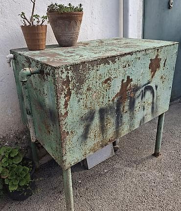 su ceni 2 ton: Bak, Metal, 500 l l, İşlənmiş, Ünvandan götürmə — 1