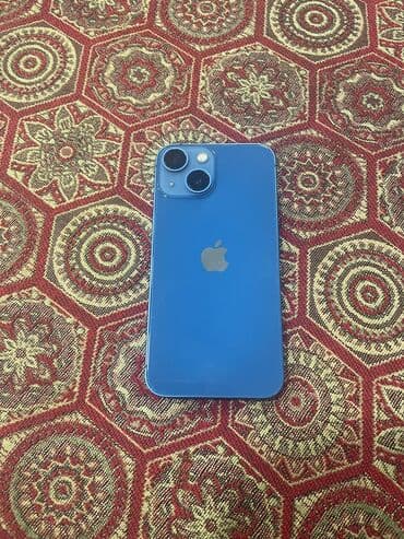 Apple iPhone: IPhone 13 mini, 128 GB, Mavi