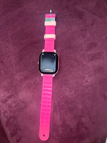 e60 aksesuar: İşlənmiş, Smart saat, rəng - Çəhrayı — 2