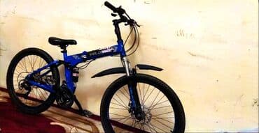 mator velosiped: Velosiped – dağ/şosse üçün uyğun, yığcam və çoxfunksiyalı model. - — 1