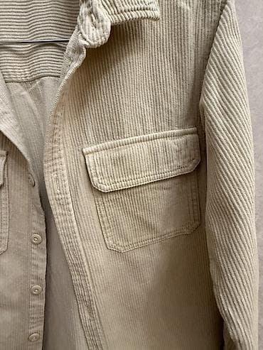 Jaketlər: ZARA uşaqlar üçün velvet köynək-jaket - Model: ZARA Kids - Ölçü: 10 — 4