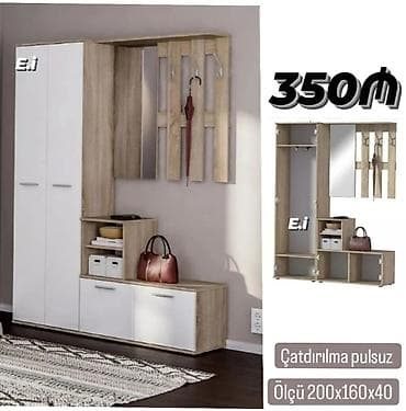 Yeni, 2 qapılı, Güzgülü, Ağ, Açılan, Düz dolab lalafo.az -da Yeni, 2 qapılı, Güzgülü, Ağ, Açılan, Düz dolab