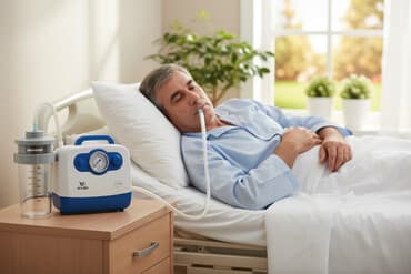 Qlükometrlər: Tibbi aspirator – icarəyə verilir Xüsusiyyətlər: - Güclü sorucu — 1