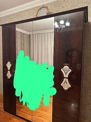 paltar refi: Paltar dolabı 177 X 210 hündürlük X 55 dərinlik Termo 122 X 48 sm 2 — 1