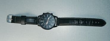 gence saat: İşlənmiş, Qol saatı, rəng - Qara — 5