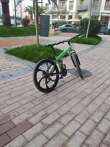 velosibet mtb: Toba qatlanan dağ velosipedi - Çərçivə: qatlanan alüminium tipli — 3
