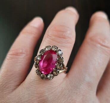 585 prob qızıl qiymeti: Üzük, Gümüş — 2