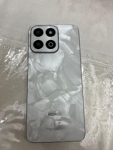 Honor X8b, rəng - Ağ, Face ID