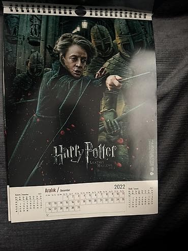 Harry Potter 2021–2022 divar təqvimi - Rəsmi Harry Potter mövzulu — 3