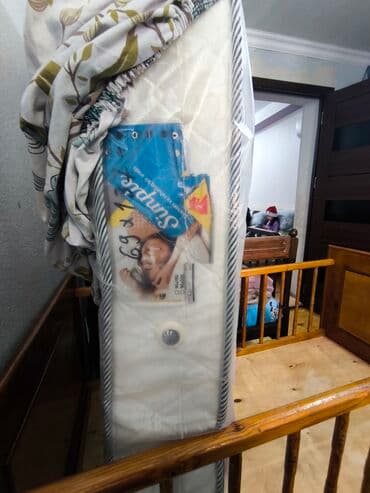 tek carpayllar: Oğlan və qız üçün, İşlənmiş, Çarpayı, Bazasız, Matras ilə, Siyirməsiz — 4