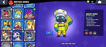 pc 4: 54k Kupa 5 efsanevi kostüm 4 hiperşarj kostüm 3 gizemli kostüm 53 — 5