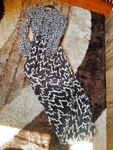 вечернее платье шифоновый: Bir defe geyinilib — 1