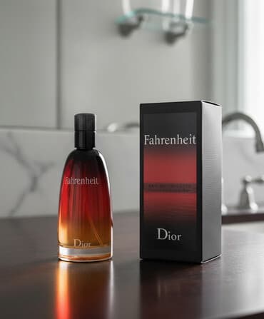 королевский боб премиум: 🔥Dior Fahrenheit 100ml A klass qaliciliqi 6.7 saat Əsl status — 2