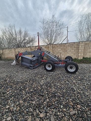 tufan m50 satilir: FARMER markalı qoşulan ön yükləyici (traktor üçün) - Traktor arxasına — 9