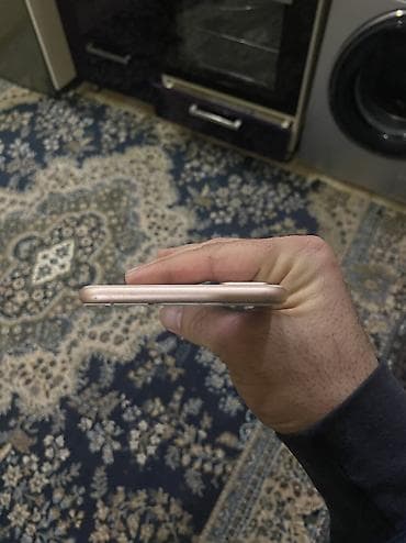 mi 8 plata: IPhone 8 Plus, 64 GB, Rose Gold, Barmaq izi — 6