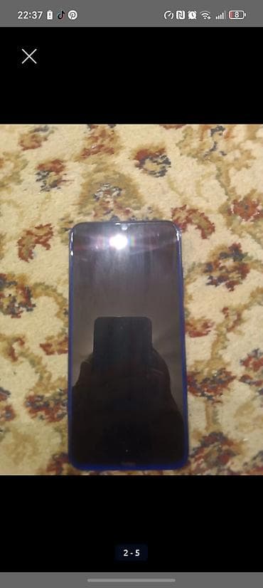 telefon cib: Redmi Note 8 (2021), 64 GB, rəng - Mavi, Barmaq izi — 2