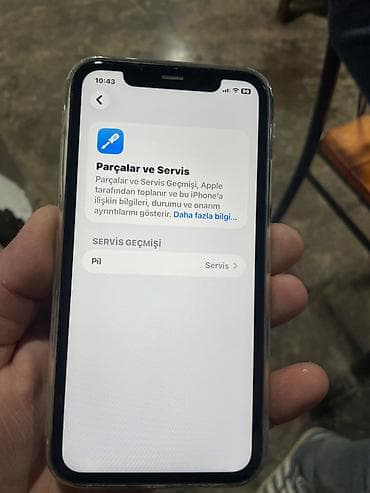 IPhone 11, 64 GB, Ağ, Simsiz şarj, Face ID