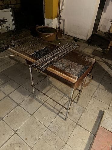 Manqal, Kömür, İşlənmiş, Setka ilə, Şişli, Ünvandan götürmə