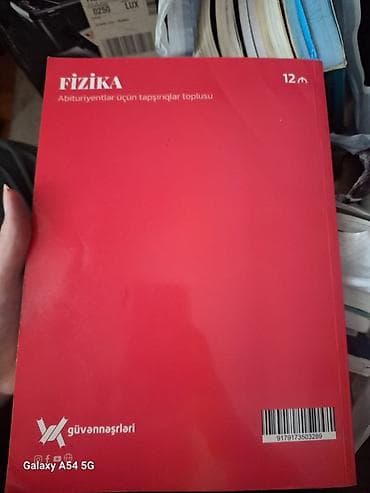 raket: Məhsul: “Fizika – Abituriyentlər üçün tapşırıqlar toplusu”, 1-ci hissə — 2
