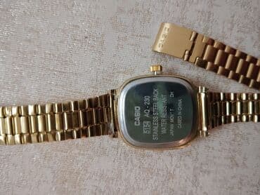 uşaq saatları: Qol saatı, rəng - Gümüşü — 3