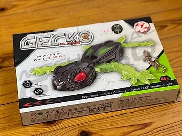 GECKO Climb – divara dırmaşan RC kərtənkələ oyuncağı - Uzaqdan