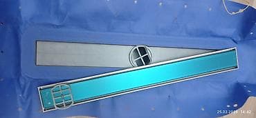 sabo 40: Duş kabina üçün trap, 40 sm.Türkiyə istehsalı — 1