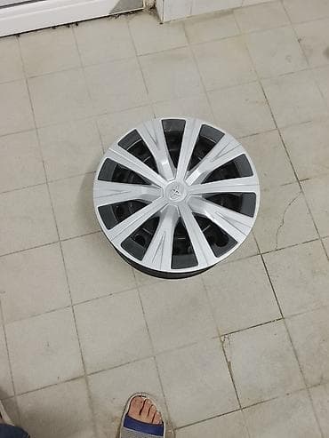 Məhsul: Polad disk və dekorativ qalpaq (hubcap) - Material: möhkəm — 3