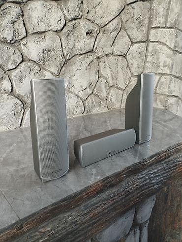radiator ev üçün: Panasonic ev kinoteatrı üçün akustik dəst - 3 hissəli passiv — 2