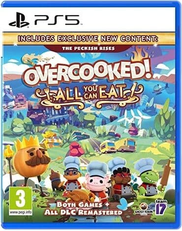 dvd disk oyun: Ps5 overcooked. 📀Playstation 4 və playstation 5 📀Satışda ən — 1
