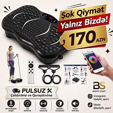 stepper: Ünvanlara və metroralara çatdırılma var Ev üçün fitnes dəsti — 2