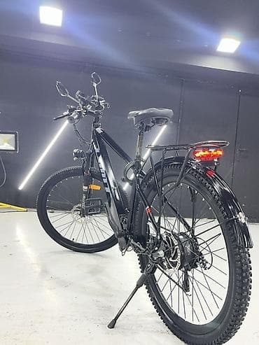 velosepet: Elektrik velosipedi – şəhər və yüngül off-road üçün çoxfunksiyalı — 5