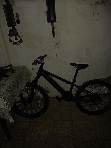 velosiped ural: Velosiped 24 aluminum rama hec bir problemi yoxdur 1 ildi surulur — 6