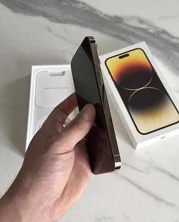 iphone 12 pro maxs: IPhone 14 Pro Max, 128 GB, Qızılı — 5
