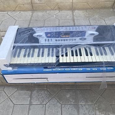 Elektron sintezator klaviatura - 54 klavişa qədər oktava aralığı