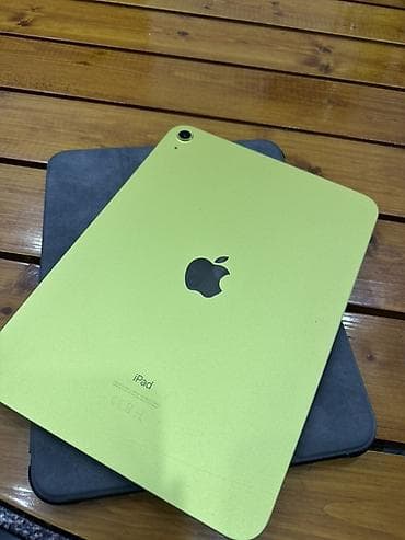 ipad mini: Apple iPad 10th 2022 planşet – sarı rəng. Xüsusiyyətlər: - Tam — 4