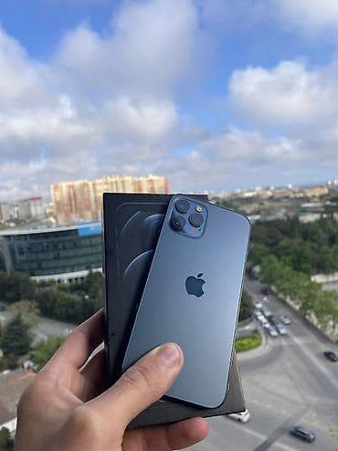 ipohne 12: IPhone 12 Pro, 128 GB, Pacific Blue, Face ID — 1