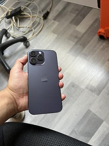 96: IPhone 14 Pro Max, 256 GB, Deep Purple, Simsiz şarj — 2