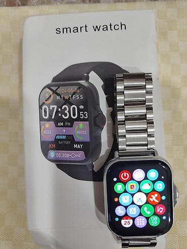 Smart qolbaqlar: Smart saat — 2