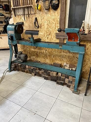 dulger stanoku: Aysanmak taxta torna dəzgahı - Marka/model: Aysanmak (Makina Sanayi — 3