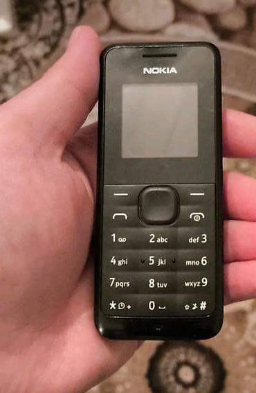 Nokia rəng - Qara, Düyməli