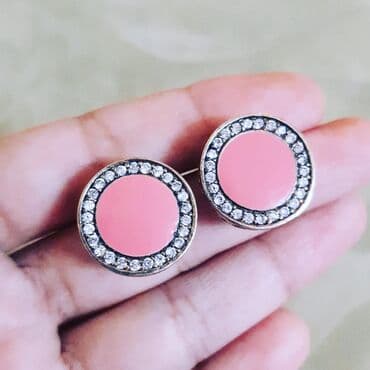 gumuş əşyaları: Sırğa, Gümüş, 925 Əyar, 970 g — 3