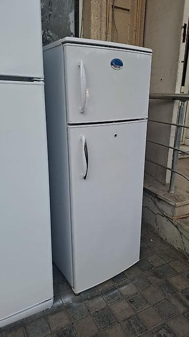 sharp soyuducu: İki qapılı “Nika” soyuducu - Üst kamera – dondurucu bölmə, ayrıca — 1