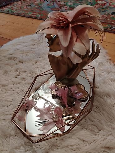 masin sekilleri bmw: Zərif dizaynlı nişan/xonça dəsti - Akrilik əsaslı, kənarları incə — 8