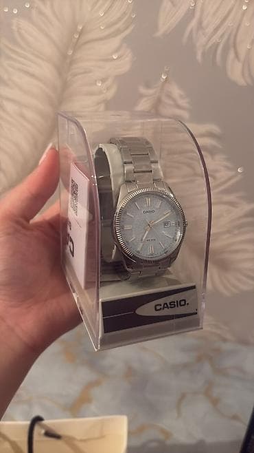 sensor saatlar: Casio kişi qol saatı – klassik metal dizayn - Markası: Casio - — 3