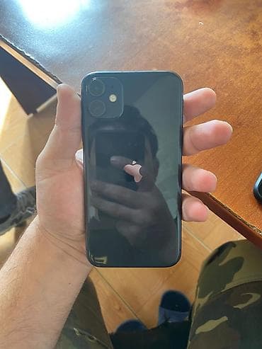 2 ci el apple 11: IPhone 11, 128 GB, Qara, Face ID — 2