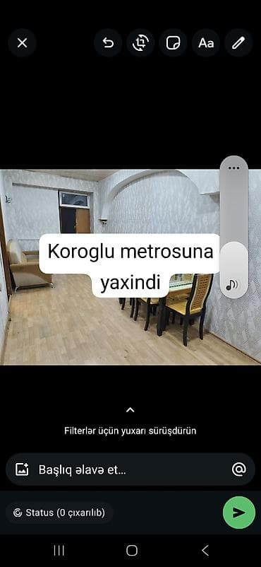 100 kv. m, 3 otaqlı, Kombi, Qaz, İşıq