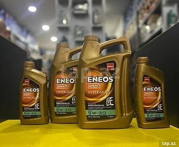 yag radiatoru: ENEOS mühərrik və transmissiya yağları ENEOS 5W30 HYPER MULTI — 1