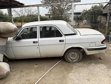 şam disk: QAZ 3110 Volga: 2.4 l | Sedan — 1