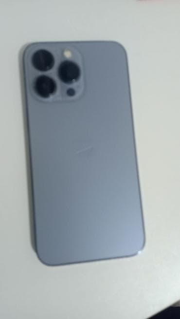 IPhone 13 Pro, Mavi, Face ID — 6