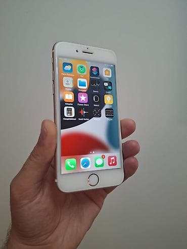 iphone 6s gold: IPhone 6s, 16 GB, Rose Gold, Barmaq izi — 5